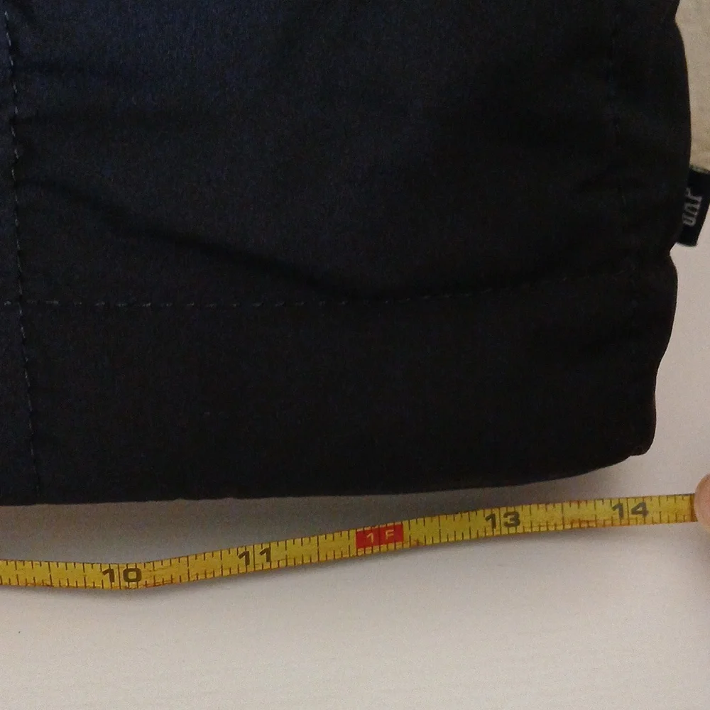 GAP Black Quilted Tote Bag with Shoulder Strap